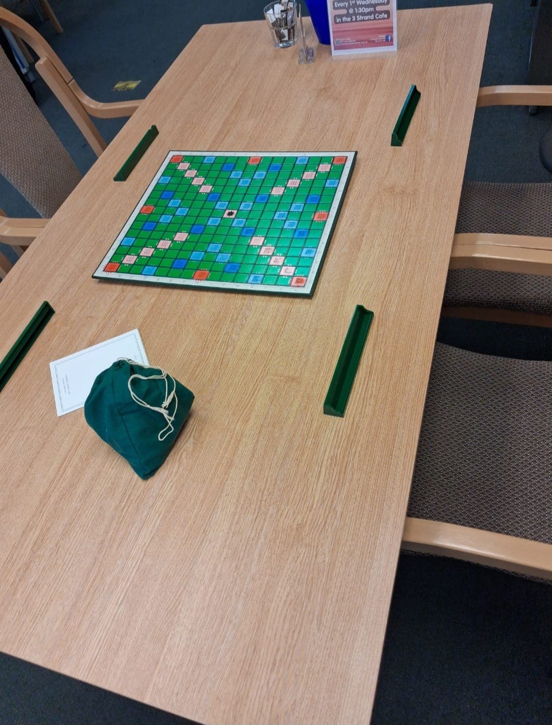 Board game club at the Three Strand Cafe