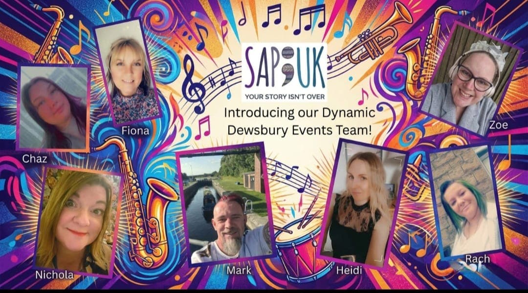 SAPUK Dewsbury team