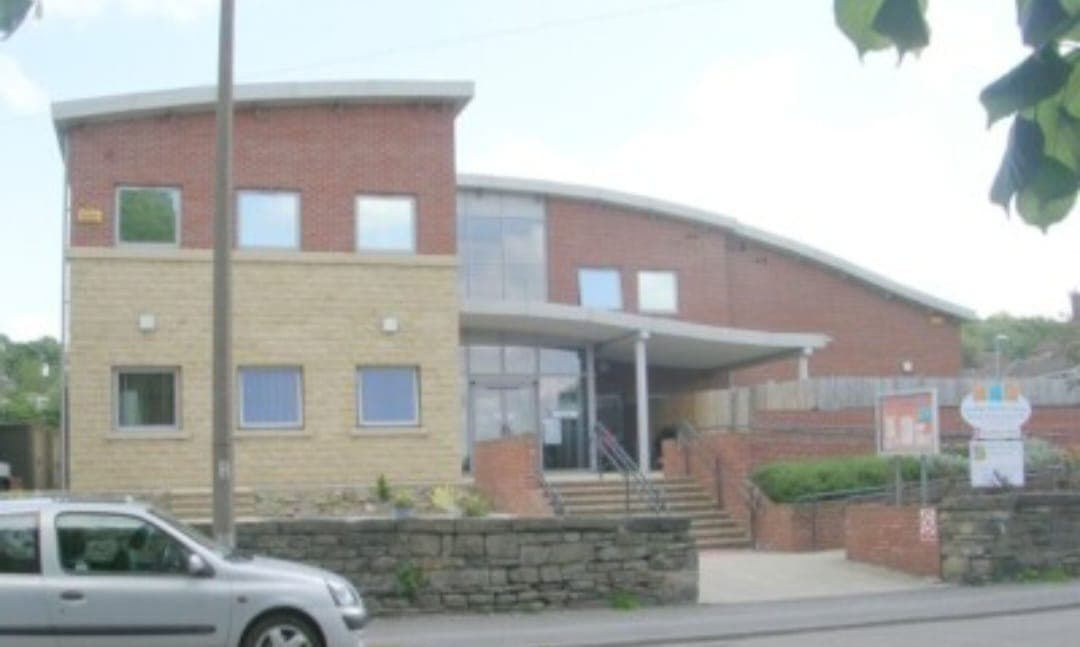 SAPUK food pantry at Dewsbury Moor Children's Centre