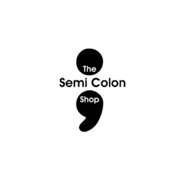 The Semi Colon Shop logo