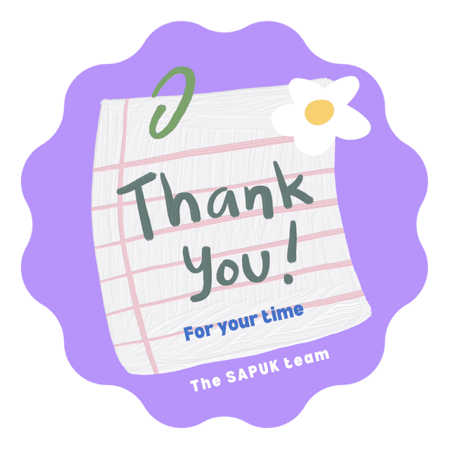 thank you - SAPUK